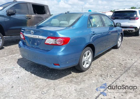 2013 Toyota Corolla Le from USA, damaged, VIN 5YFBU4EE6DP150067